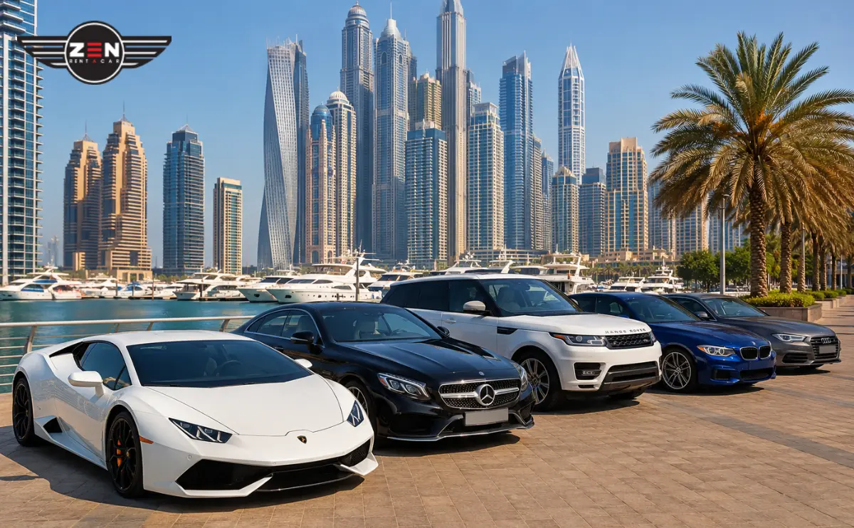 car rental in Dubai marina